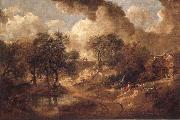 Thomas Gainsborough Suffolk landscape oil painting artist